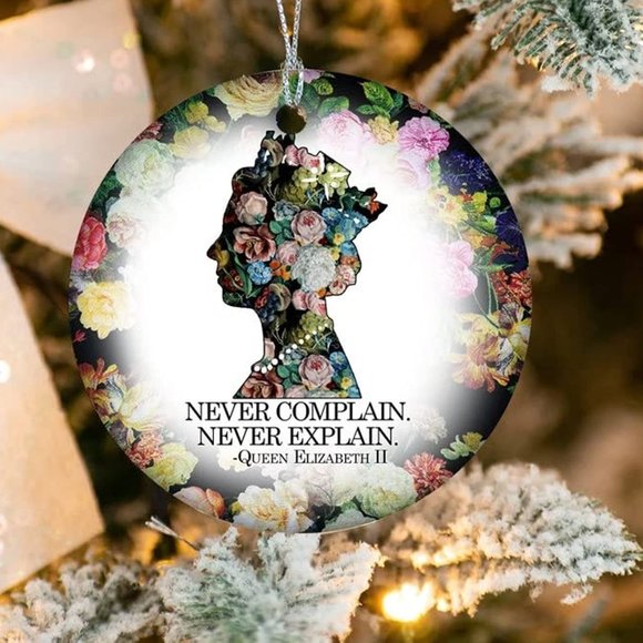 Targa In Metallo Vintage 'Never Complain And Never Explain' - Citazione In Inglese, 20x30 Cm, Per Pub E Arredamento Rustico